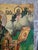 Antique Orthodox Painting of Saint Haralambos For Sale In Seattle - Image 6 of 9