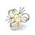 Mikimoto Estate Akoya Pearl Brooch Silver 6 mm 9.5 Grams M367 This elegant Authentic Mikimoto Estate sterling silver...