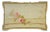 Antique 19th Century French Aubusson Tapestry Pillow For Sale