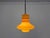 1960s Orange Glass Ceiling Light from Doria, Germany, 1960s For Sale - Image 5 of 18