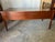 19th Century Antique Regency Style Solid Mahogany Library Table Desk. For Sale - Image 14 of 15