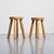 Stools attributed to René Martin for Méribel, 1965, Set of 2 For Sale - Image 12 of 12