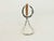 Eisenberg Lozano 1960s Eisenberg Lozano Sculptural Silver Plated Wine Bottle Holder For Sale - Image 4 of 11