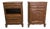 French Golden Oak Bedside Lockers, 1960, Set of 2 For Sale