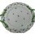 1960s Herend Blue Garland PBG Model 1173 Handled 12-Inch Chop Plate Round Serving Platter Hungary C. 1960-1980 Discontinued For Sale - Image 5 of 8