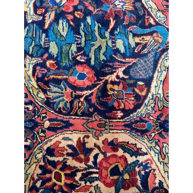 1940s Old Persian Gazvin Area Rug 11'8" X 20'8' For Sale In Dallas - Image 6 of 13