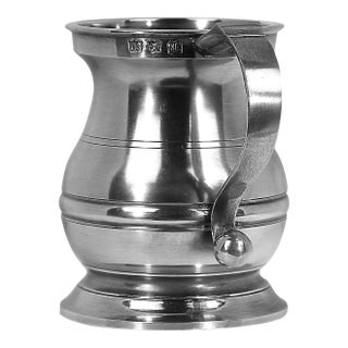 1980s Petite John Somers Pewter Mug For Sale
