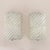 Set of 2 Clear Murano Glass Wall Sconces in the Style of Barovier & Toso, 1950s For Sale - Image 6 of 12
