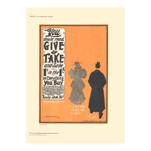 David Whitelaw Give & Take, 1897