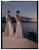 Evening Gowns At Sunset 1961 Two models in evening gowns looking at the sunset 1961. Toni Frissell Antoinette Frissell...
