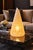 Mid-Century Modern Pyramidal Table Lamp by Murano Masters, Italy, 1970s For Sale - Image 3 of 14