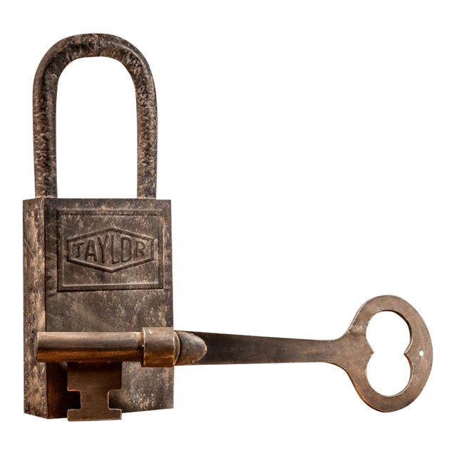 Vintage Taylor Locks Store Display For Sale