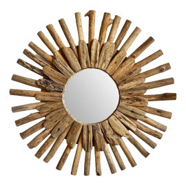 Example of Coastal Sunburst Mirrors
