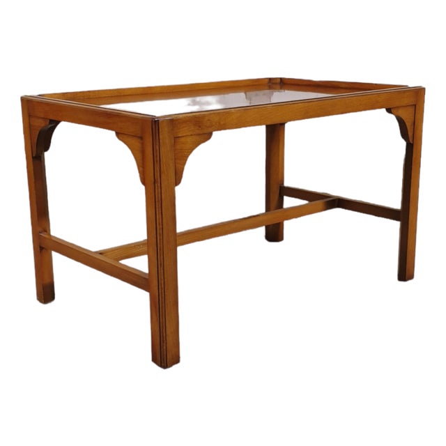 Scandinavian Coffee Table in Wood, 1970s For Sale