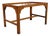 Scandinavian Coffee Table in Wood, 1970s For Sale