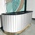 1990s 1990s Giz Studio Massive Art Deco Glass Floor Sculpture For Sale - Image 5 of 13