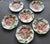 Pontesa Spain Fruit Plate Set, Set of 18 For Sale - Image 3 of 8