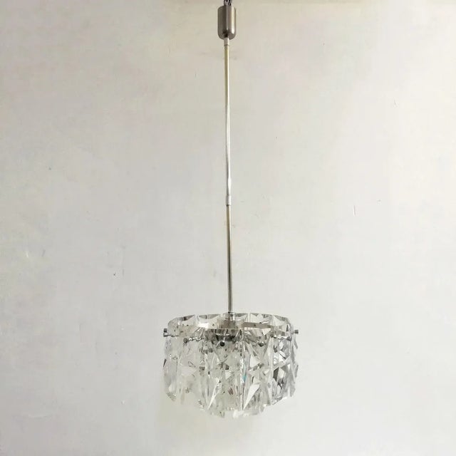 Ceiling Lamp from Kinkeldey, 1970s, in Very Good conditions. Designed 1970 to 1979 European Plug (up to 250V).The wiring...