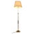Mid-Century Modern Chrome and Wood Telescopic Floor Lamp, 1960s For Sale - Image 12 of 12