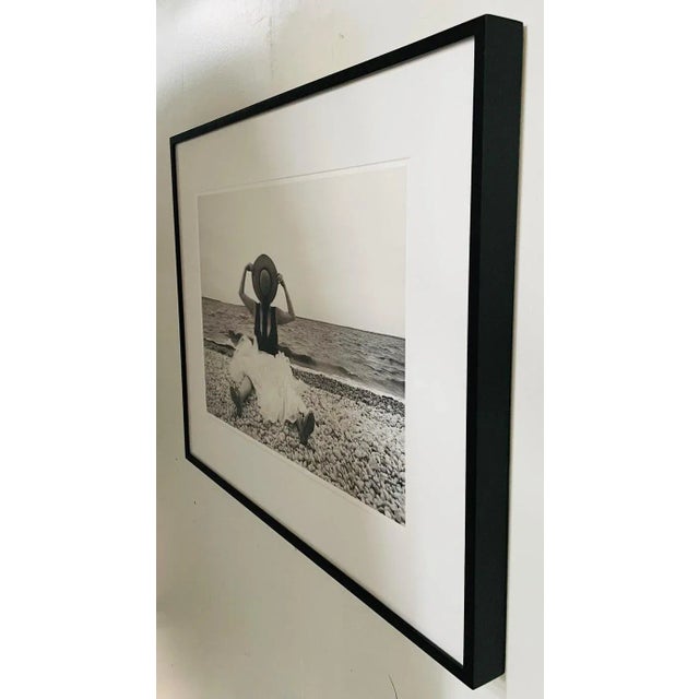 Contemporary Portrait of a Woman Photography Print Titled" Staw Hat" For Sale - Image 4 of 9