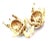 1960s Boucheron France Yellow Gold Enamel Set of Two Turtle Brooches For Sale - Image 9 of 12