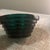 1980s Aqua Blenko Step Bowl For Sale - Image 5 of 5
