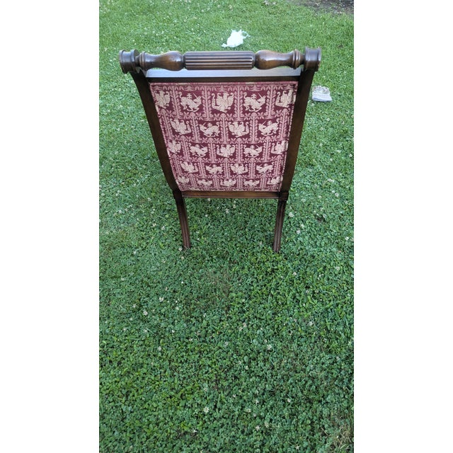Wood 1970s John Widdicomb Dining Room Chairs For Sale - Image 7 of 7