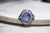 Contemporary The Lathrop: Star Sapphire and Diamond Ring in Platinum For Sale - Image 3 of 11
