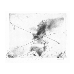Dellas Henke 10 Foot Poles Etching