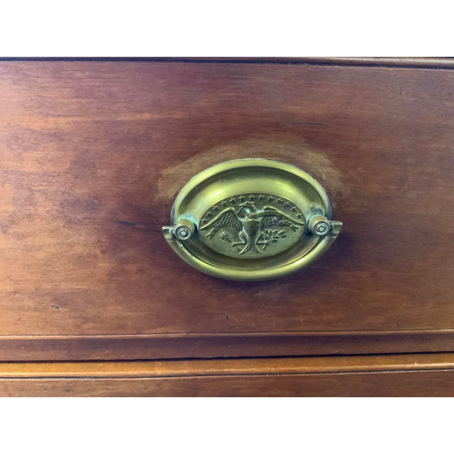 19th Century Circa 1800’s Cherry Chippendale Chest of Drawers For Sale - Image 5 of 14