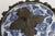 Vintage Maitland-Smith Blue and White Porcelain Box With Brass Hand Painted Floral Details For Sale - Image 10 of 13