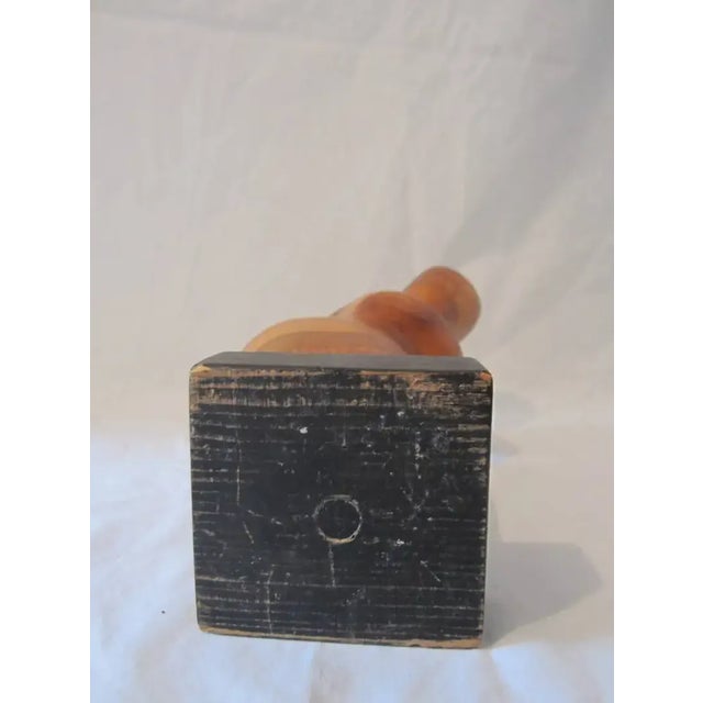 Figurative 1970s Organic Wood Figural Craft Sculpture For Sale - Image 3 of 6