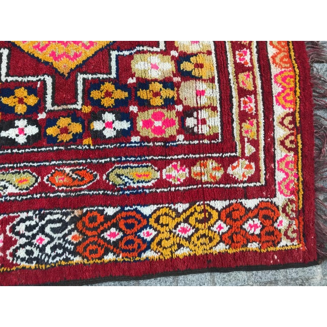 Moroccan Berbere Rug For Sale - Image 4 of 18