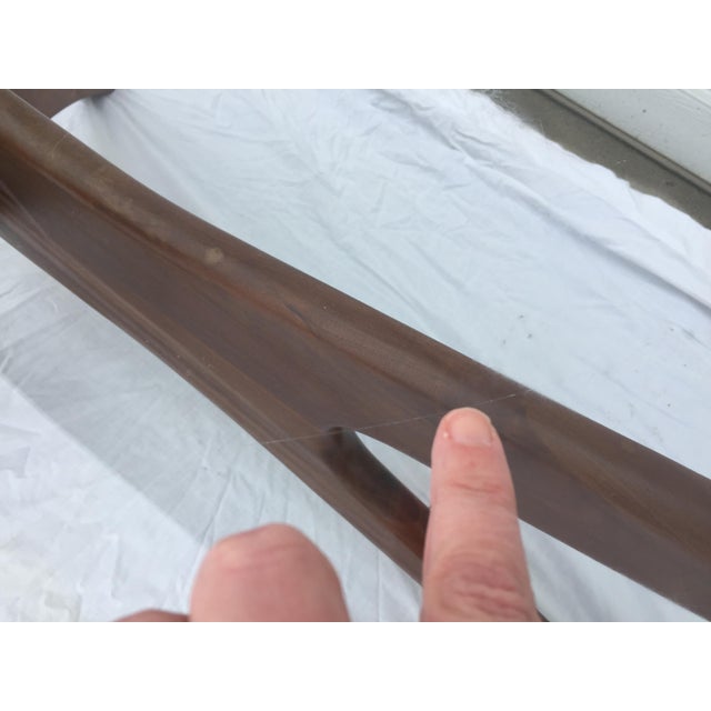 Craft Associates Freeform Walnut Cocktail Table Jacks Model Chairish