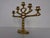 Large Brutalist Bronze Candleholder, Italy, 1960s For Sale - Image 4 of 18