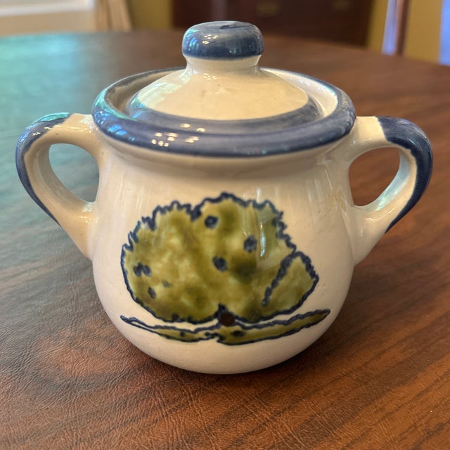 1970s Hadley Pottery Creamer With Lid For Sale - Image 11 of 11