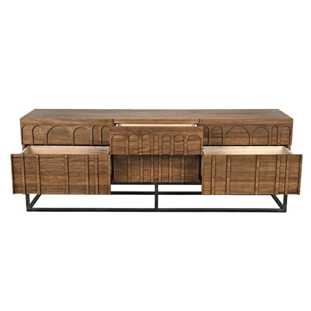 Not Yet Made - Made To Order NOIR Casanova Sideboard, Dark Walnut For Sale - Image 5 of 5