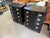 1980s Pair of Black Bow Front 4 Drawer Chests by Thomasville For Sale In Philadelphia - Image 6 of 7
