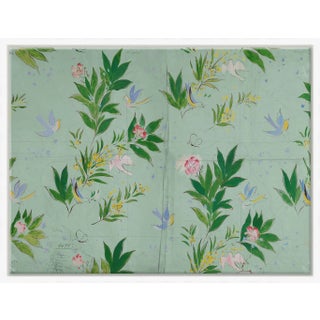 Doves Art Print in White Frame by Paule Marrot For Sale