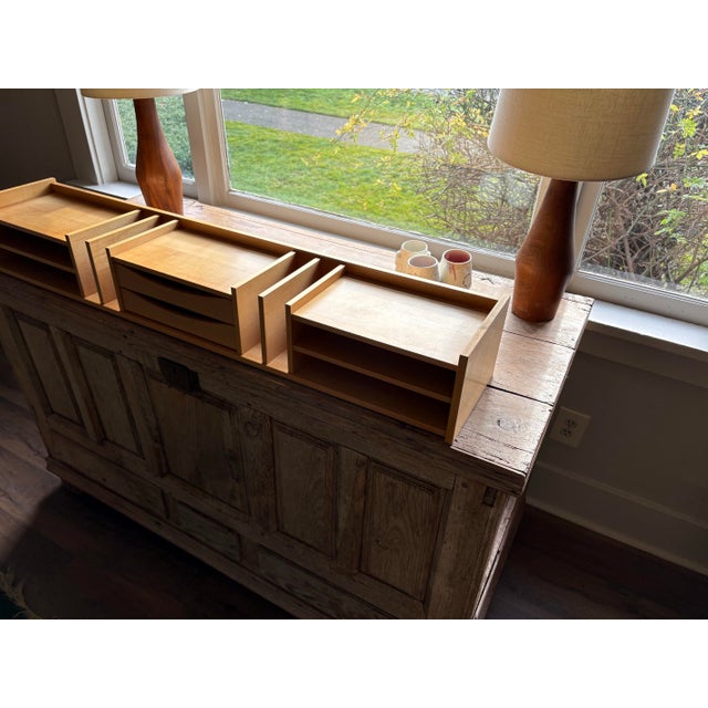 Late 20th Century Late 20th Century Pedersen & Hansen Danish Modern Modular Teak Desk Organizer with Drawers For Sale - Image 5 of 13