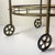 Vintage French Brass Bar Cart, 1950s For Sale - Image 6 of 18