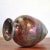 Iridescent Raku-Fired Vase (Not Watertight) - Signed For Sale In Austin - Image 6 of 13