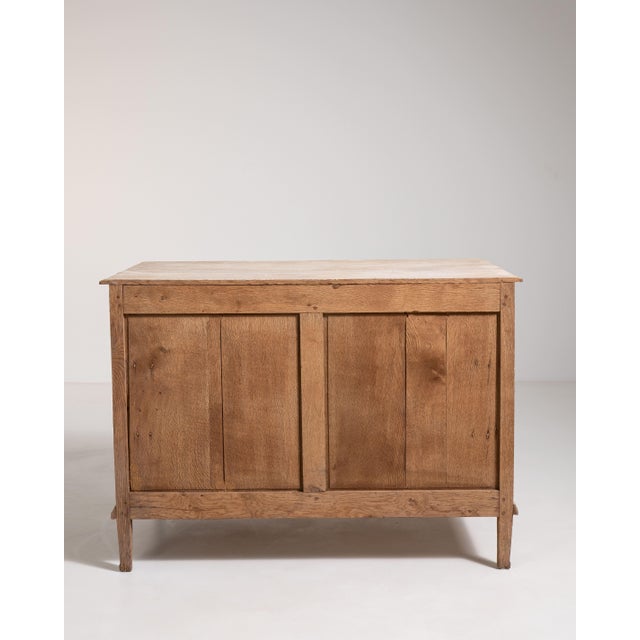 French Oak Chest of Drawers, Antique, France, Early 19th Century For Sale - Image 12 of 14