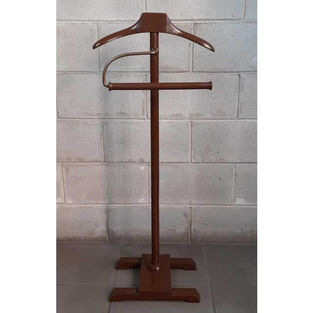 1950s Wooden Valet Stand, 1950s For Sale - Image 5 of 13
