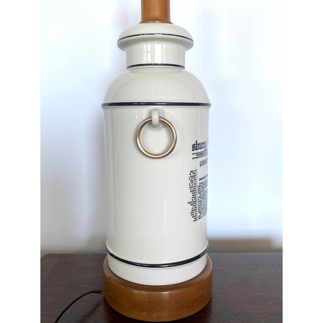 1940s Mid-Century Forslund Gettysburg Address Lamp For Sale In Philadelphia - Image 6 of 13