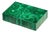 Amazing Antique Malachite Box 800 Silver Mounted Jewelry Casket White Onyx Interior European Luxury Desk Box With Provenance Home Decor For Sale