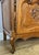 Wood Vintage Louis XVI French Oak Display Cabinet For Sale - Image 7 of 14