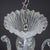 Transparent Large MCM Rugiada and Cristallo Murano Chandelier Attributed to Ercole Barovier For Sale - Image 8 of 18