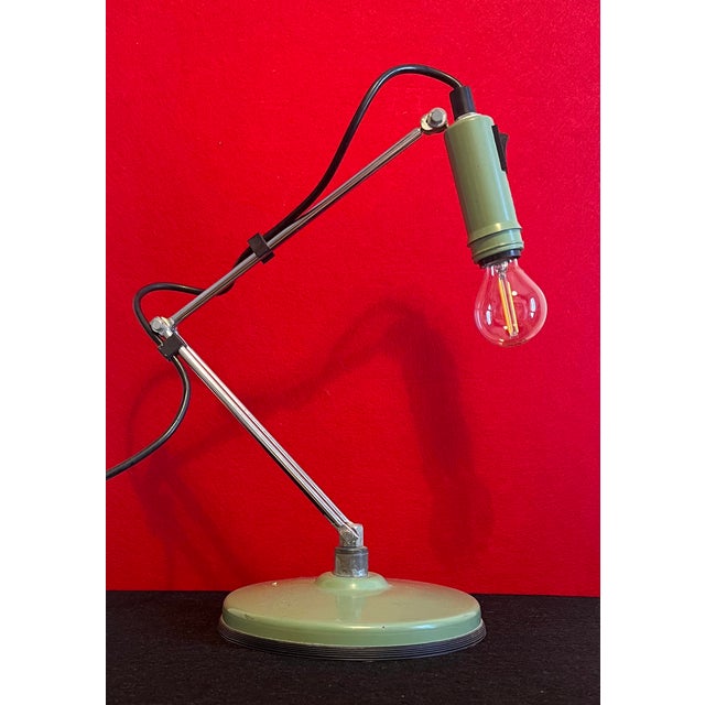 Metal Rimsa Table Lamp, 1970s For Sale - Image 7 of 14