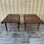 Wood A Pair of Newly Restored Mid Century Modern George Nelson Style Wood Slat Benches / Side Tables. For Sale - Image 7 of 18